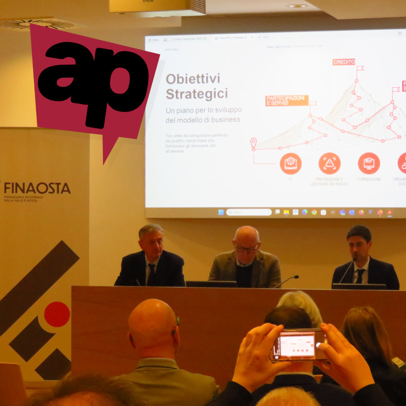 Il Piano industriale 2026-2028 di Finaosta