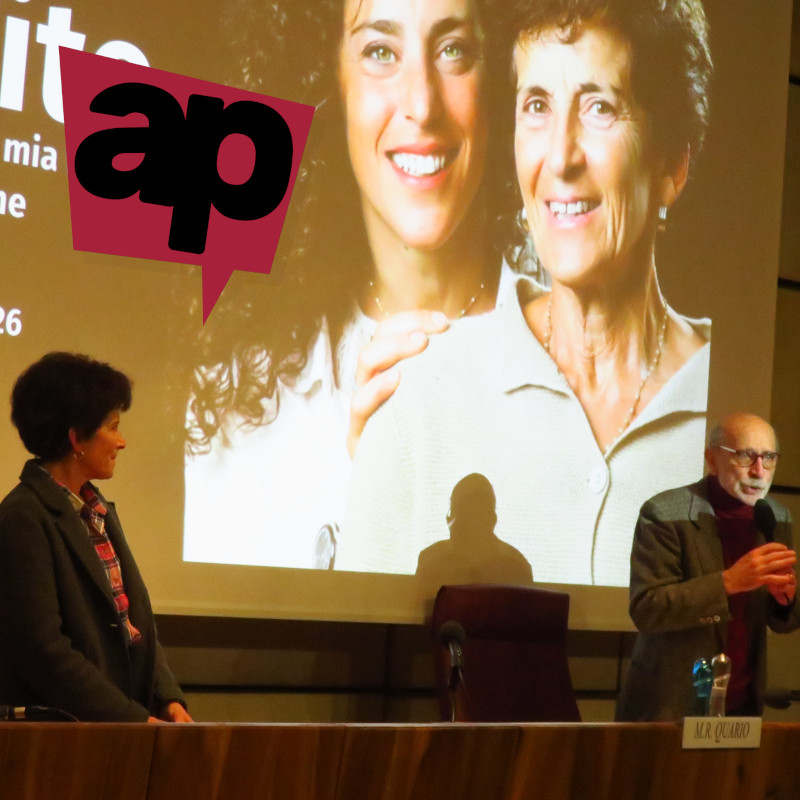 La presentazione del libro “Due Vite” di Maria Rosa Quario